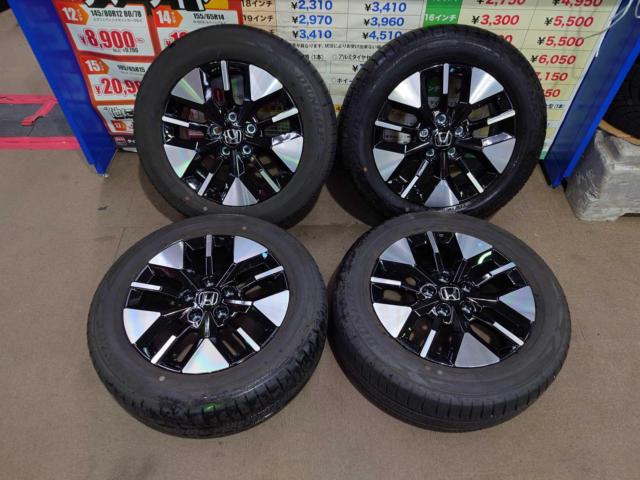 HONDA RP/ステップワゴン 純正ホイール + DUNLOP ENASAVE RV505 | やや 
