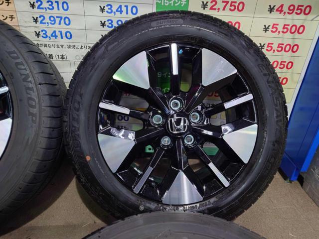 HONDA RP/ステップワゴン 純正ホイール + DUNLOP ENASAVE RV505 | やや 