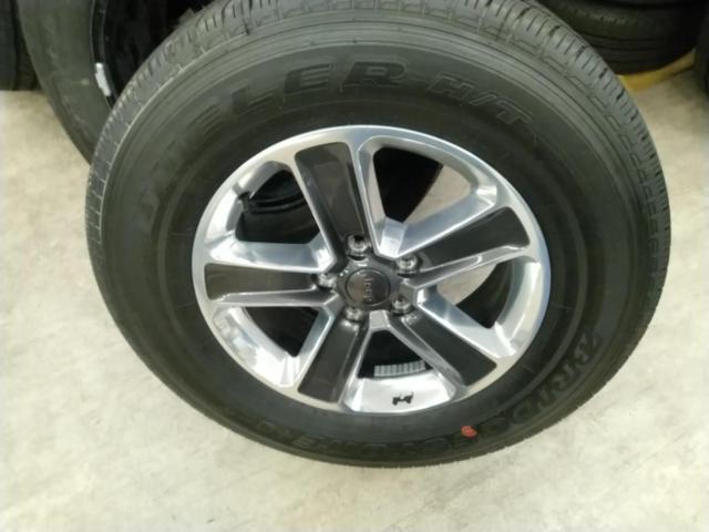 Jeep ラングラー JK アンリミテッド サハラ純正ホイール+BRIDGESTONE 