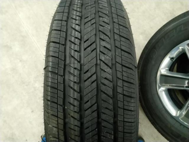 Jeep ラングラー JK アンリミテッド サハラ純正ホイール+BRIDGESTONE 