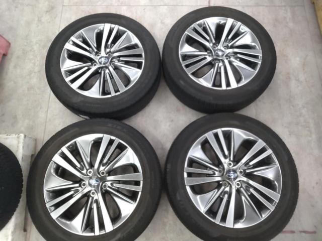 スバル レヴォーグレイバック Limited EX 純正ホイール+FALKEN ZIEX 