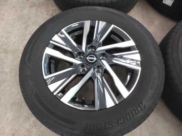 NISSIN セレナ/C28/ハイウェイスター 純正ホイール+BRIDGESTONE 