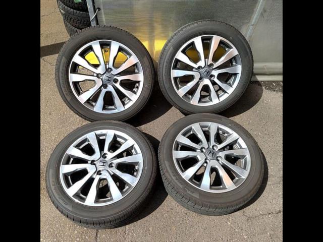 HONDA フィットRS 純正ホイール + YOKOHAMA BluEarth-ES ES32 | やや傷 