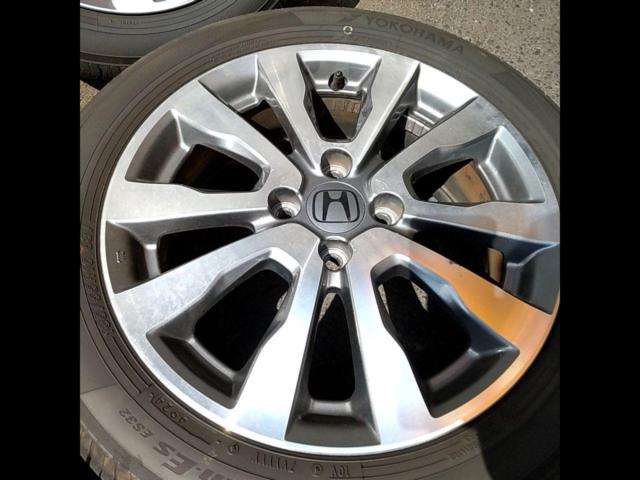 HONDA フィットRS 純正ホイール + YOKOHAMA BluEarth-ES ES32 | やや傷 