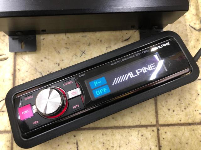 【ALPINE】[PKG-H800/RUX-C800/PXA-H800] オーディオプロセッサー | 目立った傷や汚れ無し | アップガレージ ...