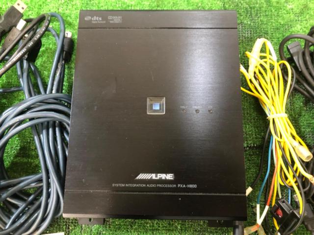 【ALPINE】[PKG-H800/RUX-C800/PXA-H800] オーディオプロセッサー | 目立った傷や汚れ無し | アップガレージ ...