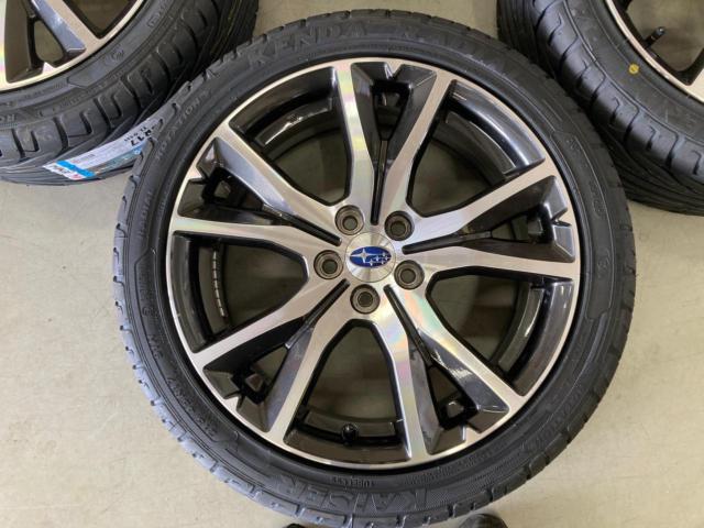 スバル純正(SUBARU) インプレッサスポーツ純正 + KENDA(ケンダ) KR20 4 