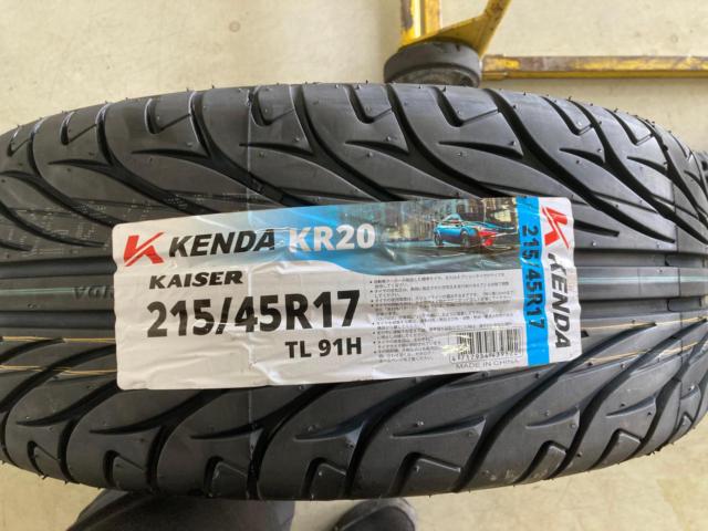 スバル純正(SUBARU) インプレッサスポーツ純正 + KENDA(ケンダ) KR20 4 