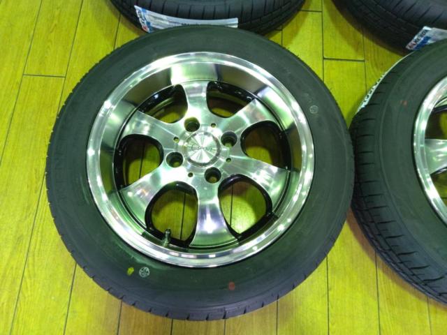 ☆レアな軽用の深リム!(^^♪☆ 【DUNLOP】 ROZEST C-SPORT +☆新品 