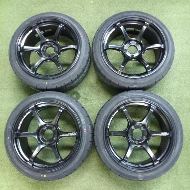 YOKOHAMA(ヨコハマ) ADVAN Racing(アドバンレーシング) RG-4 + DUNLOP 