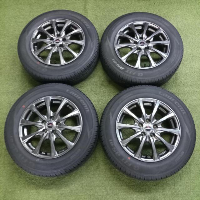 DUNLOP(ダンロップ) AIR NOVA 10本スポークアルミホイール + 