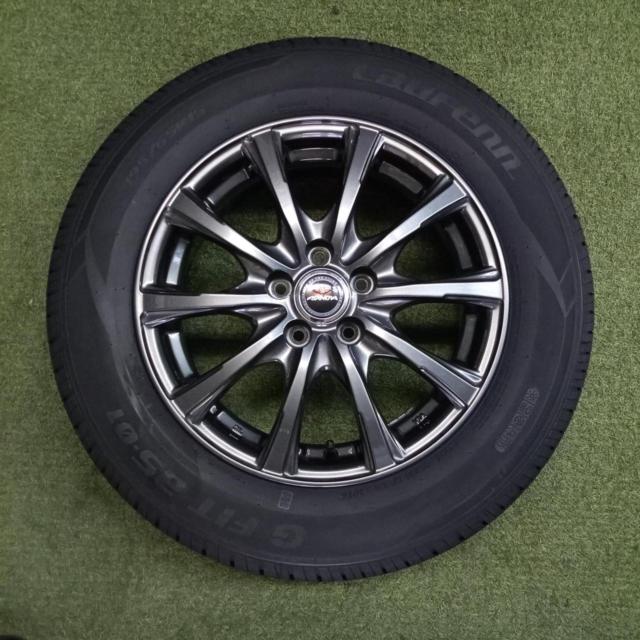 DUNLOP(ダンロップ) AIR NOVA 10本スポークアルミホイール + 