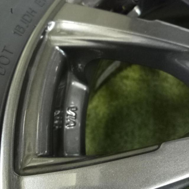 DUNLOP(ダンロップ) AIR NOVA 10本スポークアルミホイール + 