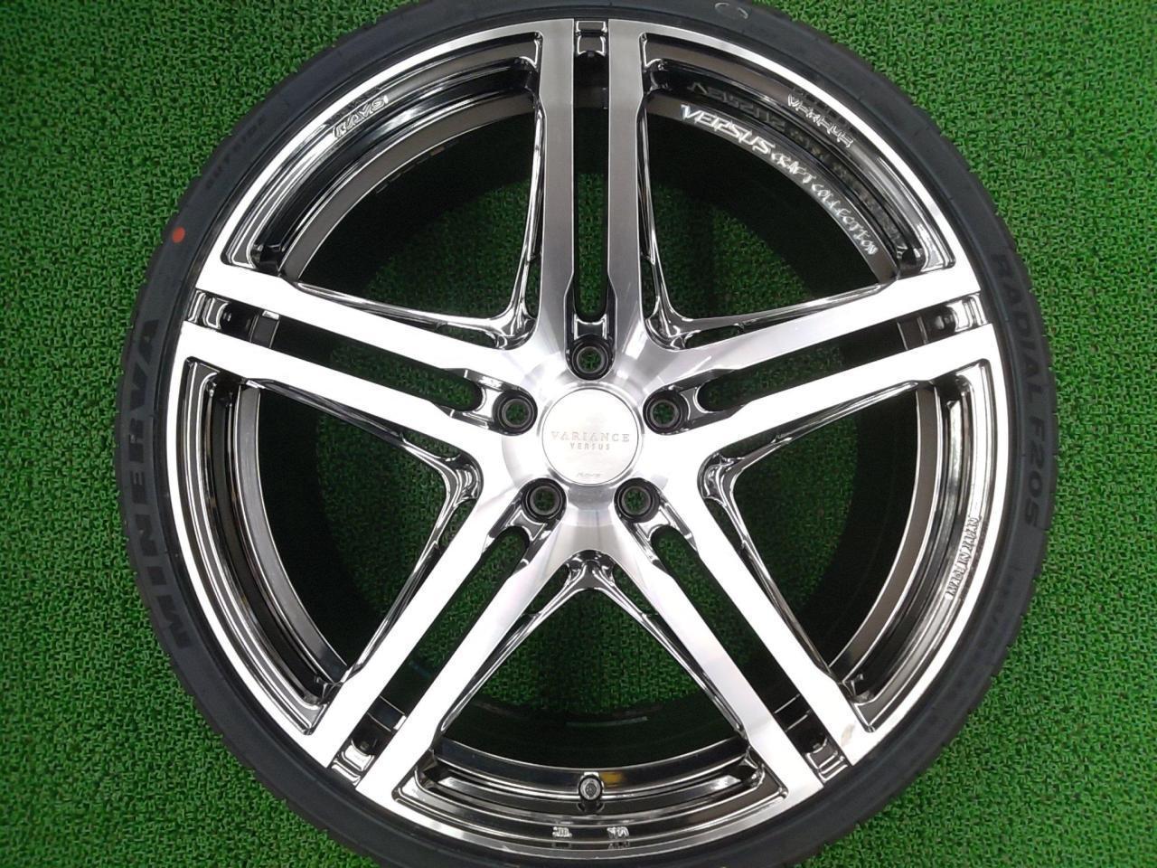 RAYS(レイズ) VERSUS VARIANCE V.V.5.2S + MINERVA F205【新品タイヤ 