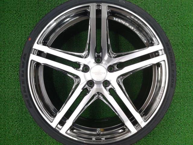 RAYS(レイズ) VERSUS VARIANCE V.V.5.2S + MINERVA F205【新品タイヤ 