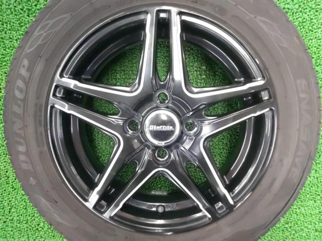 HOT STUFF(ホットスタッフ) Laffite LW-04 + DUNLOP ENASAVE EC204 