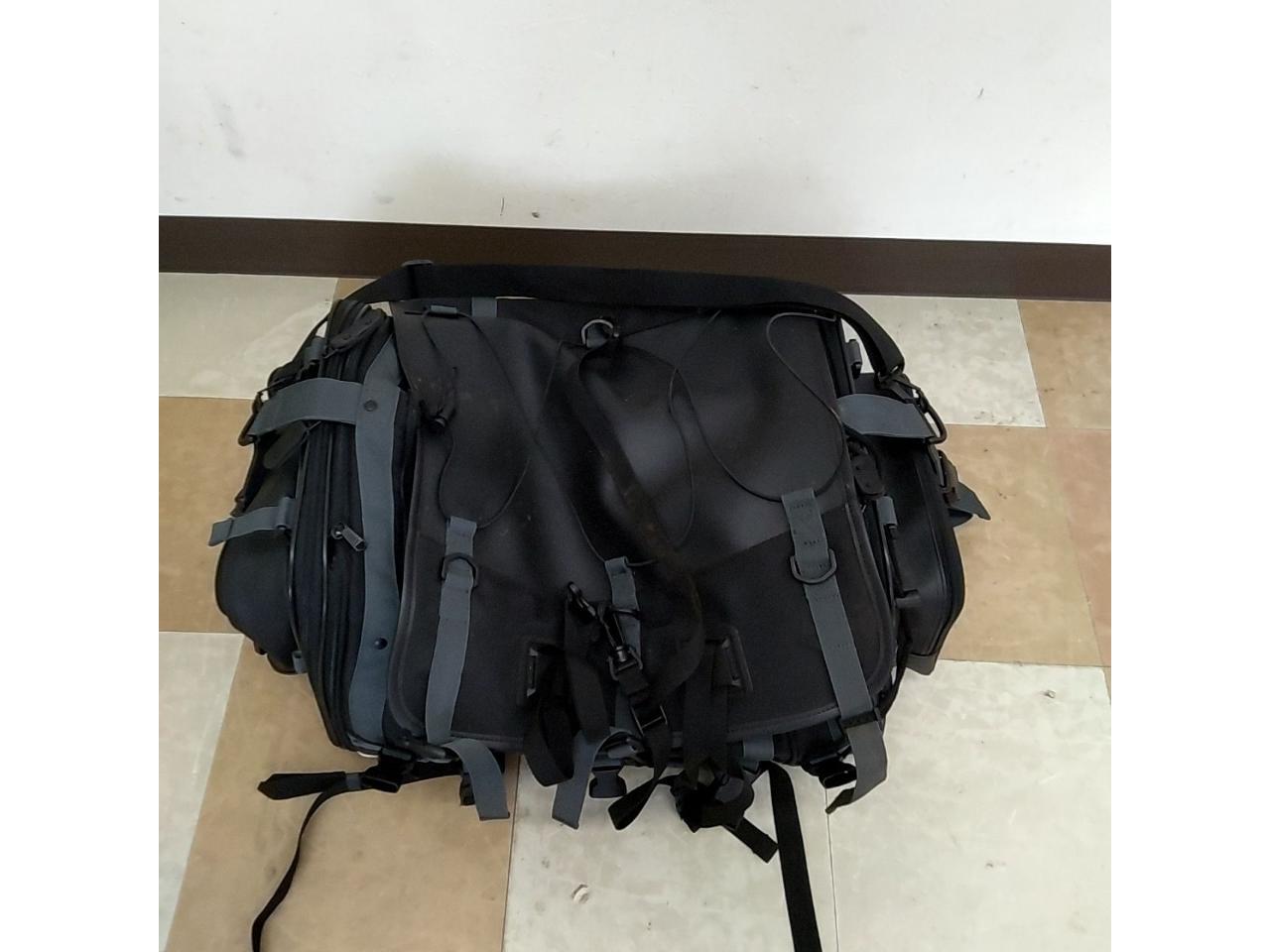 MOTO FIZZ Camping Seat Bag MFK-102 | Some scratches or marks 
