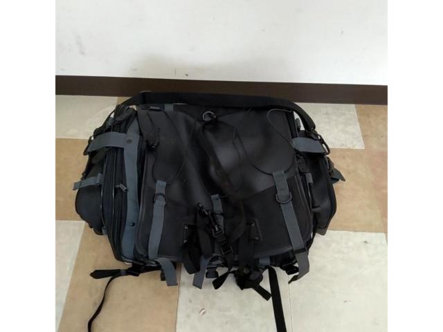 MOTO FIZZ Camping Seat Bag MFK-102 | Some scratches or marks 