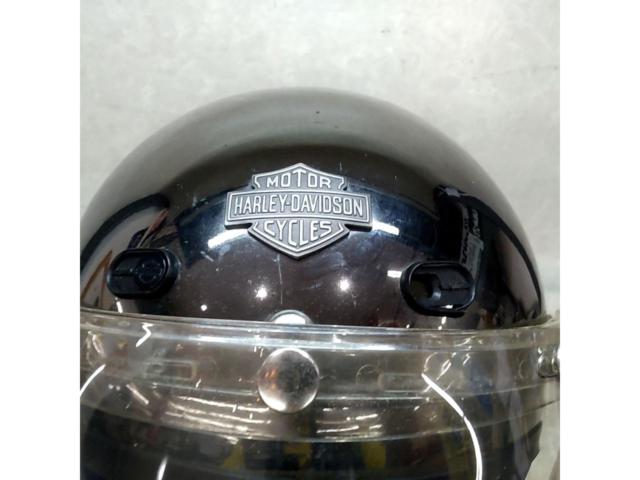 Harley-Davidson】ジェットヘルメット | 傷や汚れあり | アップ