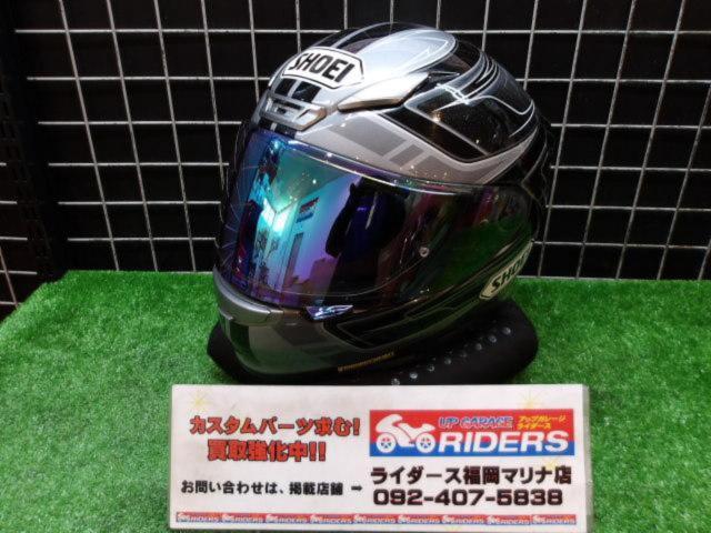 SHOEI】Z-7 VALKYRIE フルフェイスヘルメット サイズ:L 製造年:2016年 