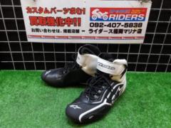 【Alpinestars】アルパインスターズ FASTER 2 VENTED ライディングシューズ サイズ:US8.5 EUR:41 JP:約25.5cm