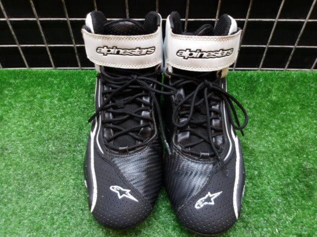 【Alpinestars】アルパインスターズ FASTER 2 VENTED ライディングシューズ サイズ:US8.5 EUR:41 JP:約25.5cm