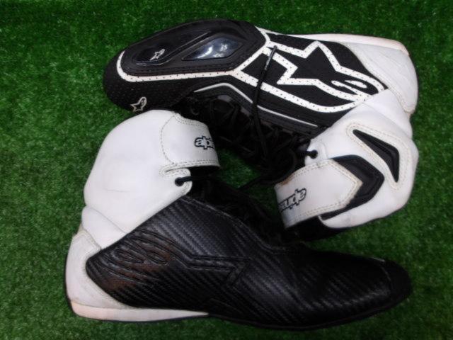 【Alpinestars】アルパインスターズ FASTER 2 VENTED ライディングシューズ サイズ:US8.5 EUR:41 JP:約25.5cm