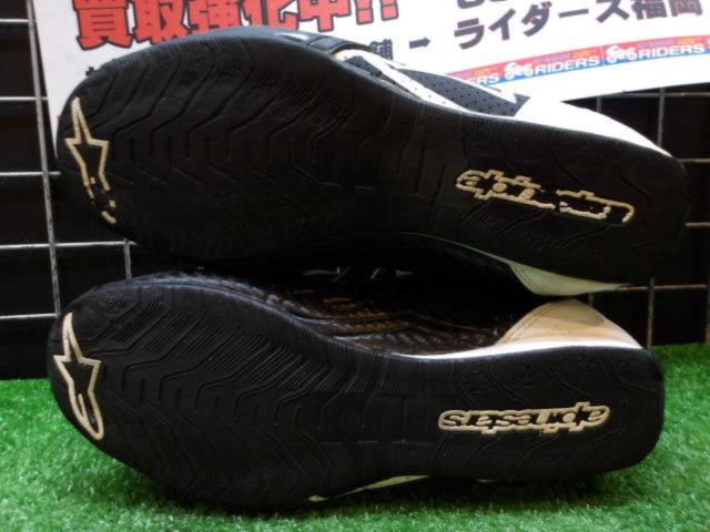 【Alpinestars】アルパインスターズ FASTER 2 VENTED ライディングシューズ サイズ:US8.5 EUR:41 JP:約25.5cm
