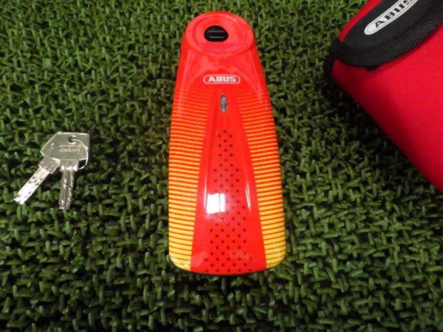 ABUS】 D-58292 ディスクロック Detecto 7000RS | 目立った傷や汚れ 