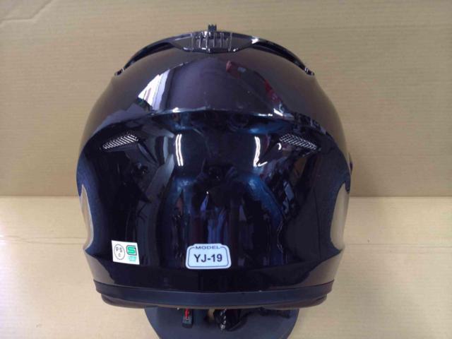 YAMAHA(ヤマハ) YJ-19 ZENITH ヘルメット メタルブラック Lサイズ 