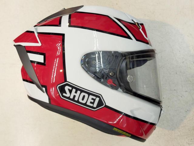 SHOEI(ショウエイ) X-Fifteen グン 【XL】X-15 | 目立った傷や汚れ無し 