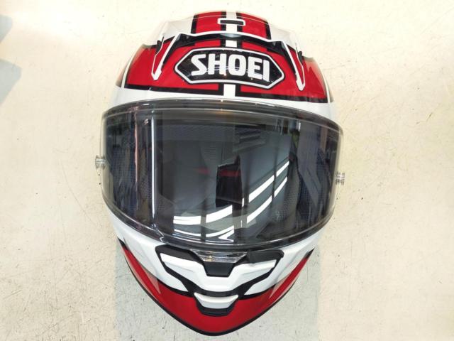 SHOEI(ショウエイ) X-Fifteen グン 【XL】X-15 | 目立った傷や汚れ無し 