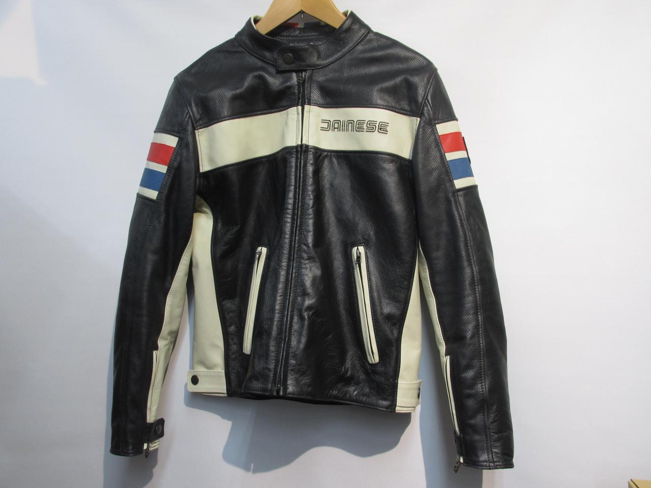 DAINESE(ダイネーゼ) HF D1 SMU PERF.LEATHER JACKET(DSO) 【48 