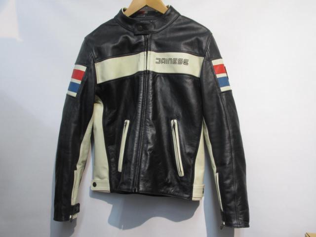DAINESE(ダイネーゼ) HF D1 SMU PERF.LEATHER JACKET(DSO) 【48