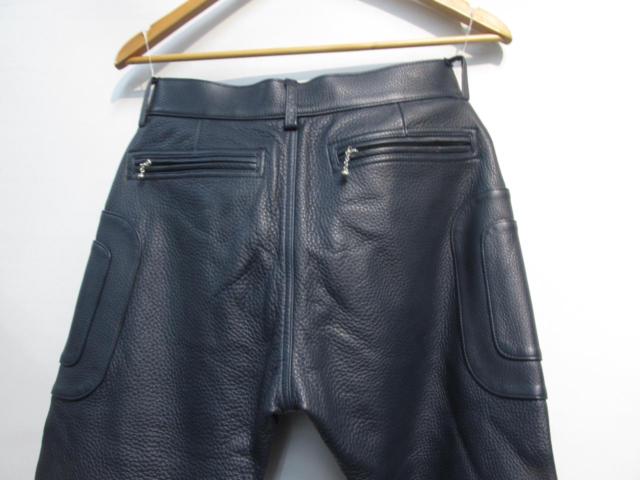 ROARS-ORIGINAL Padded Leather Pants [Size M] | No noticeable 