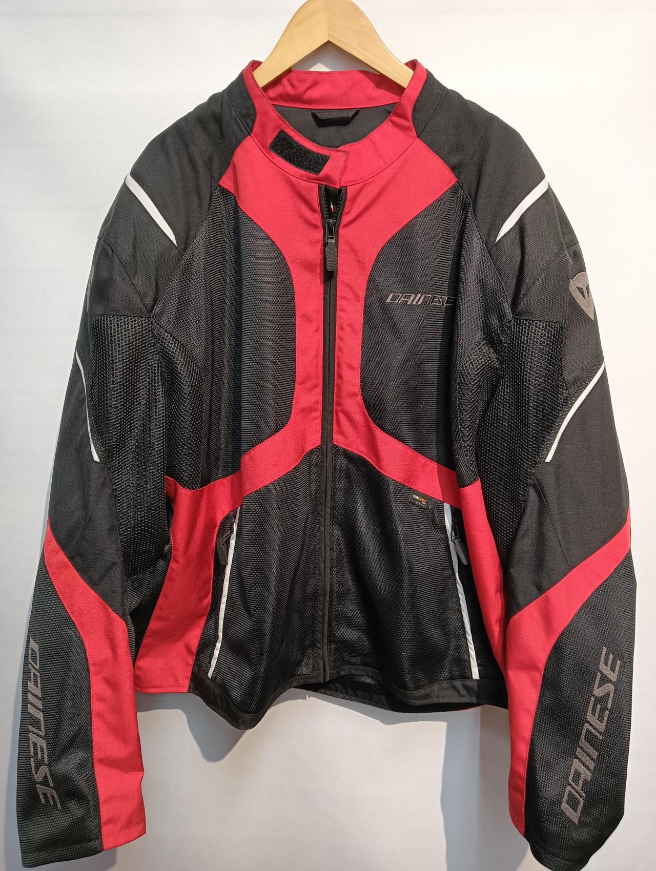 DAINESE(ダイネーゼ) テキスタイルメッシュジャケット 【62】 | やや傷 