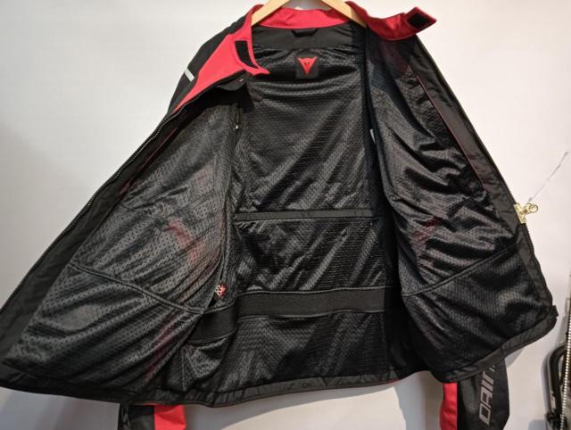 DAINESE(ダイネーゼ) テキスタイルメッシュジャケット 【62】 | やや傷 