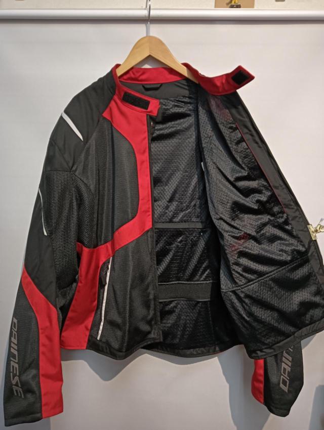 DAINESE(ダイネーゼ) テキスタイルメッシュジャケット 【62】 | やや傷 