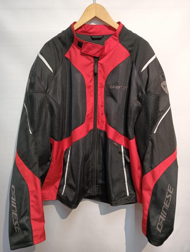 DAINESE(ダイネーゼ) テキスタイルメッシュジャケット 【62】 | やや傷 