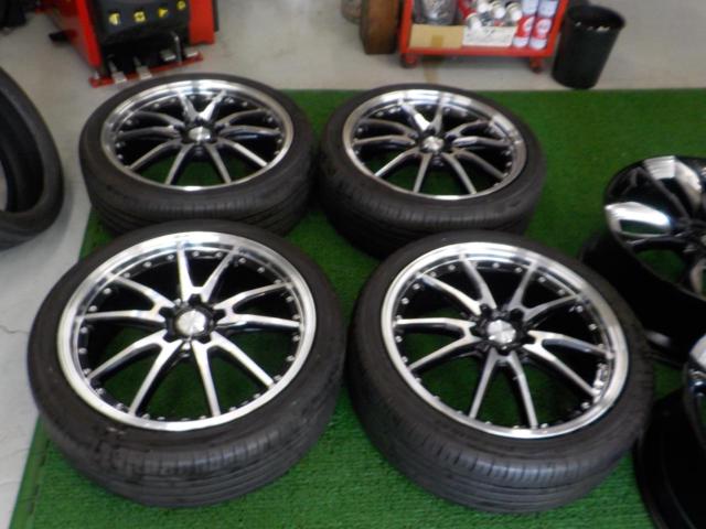 BADX 632 LOXARNY CHRONO GRASTAR 4本セット + YOKOHAMA BluEarth-RV 