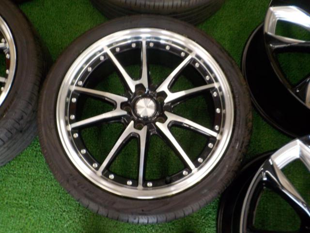 BADX 632 LOXARNY CHRONO GRASTAR 4本セット + YOKOHAMA BluEarth-RV 