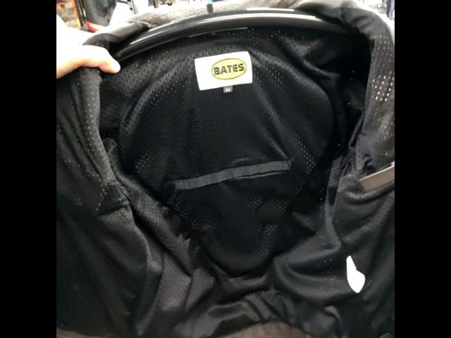 BATES】パンチングメッシュジャケット(茶色) M | 中古品 | アップ