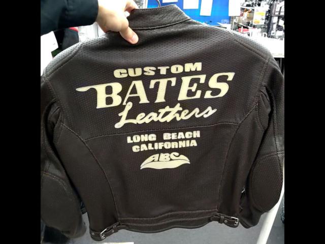 BATES】パンチングメッシュジャケット(茶色) M | 中古品 | アップ 