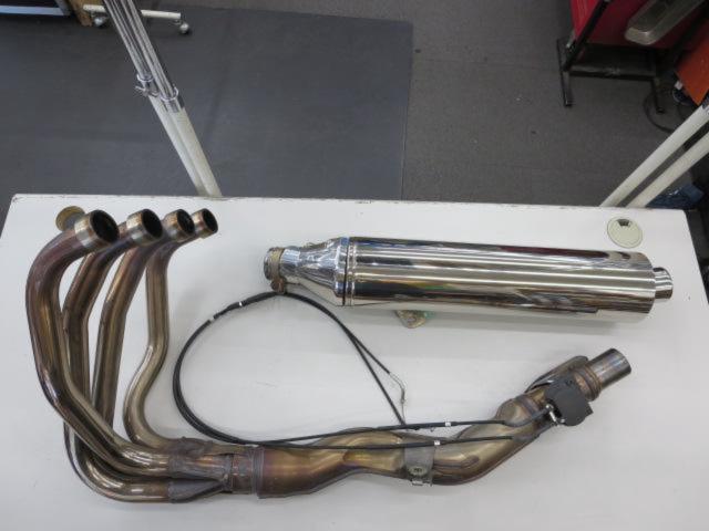 KAWASAKI】 純正マフラー ZRX1200 DAEG(