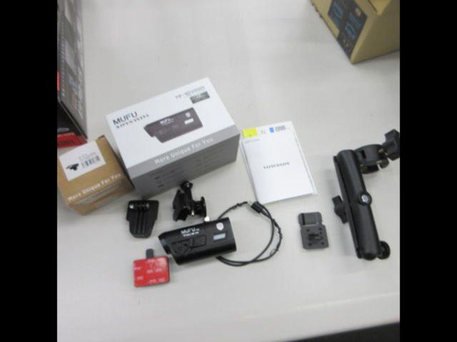 MUFU MAXWIN バイク用ドライブレコーダー セットMF-BDVR001 | わけあり 