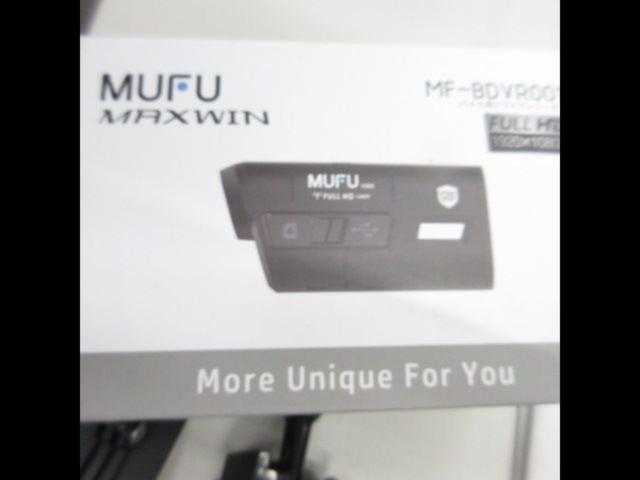 MUFU MAXWIN バイク用ドライブレコーダー セットMF-BDVR001 | わけあり 