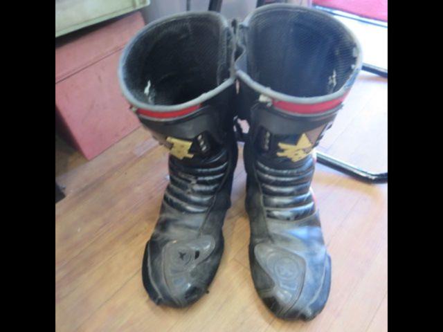 XPD VR6 Boots レーシングブーツ 28cm XPD VR6 レーシングブーツ 44 