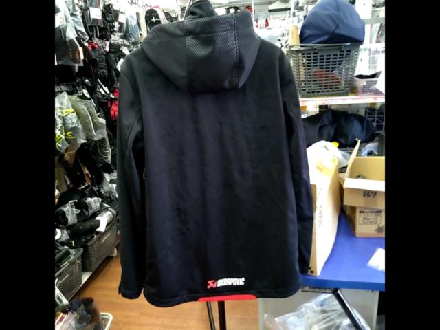 【アクラポビッチ】フルジップパーカー MEN L