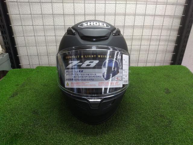 SHOEI(ショウエイ) Z-8 フルフェイス マットブラック Mサイズ 2022年製造
