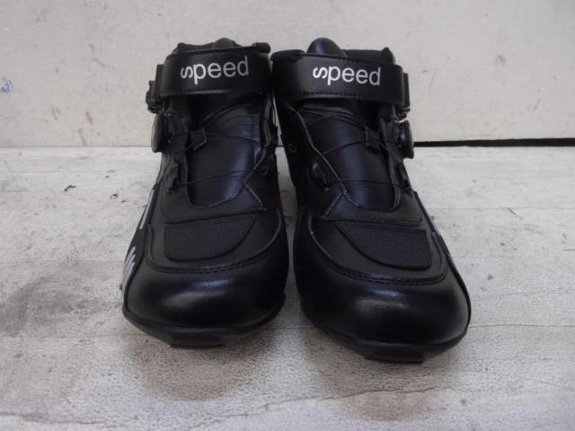 サイズ:46(28.0cm位)【SPEED】ライディングシューズ | やや傷や汚れ 